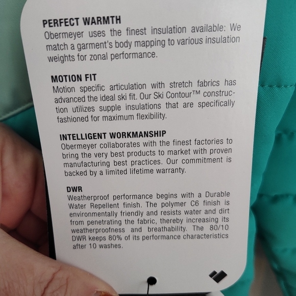 ~~OBERMEYER💚Como Jacket~~ - Picture 14 of 16